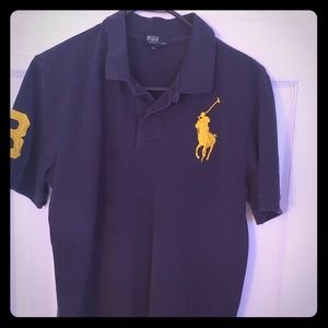 Blue Ralph Lauren Polo Shirt